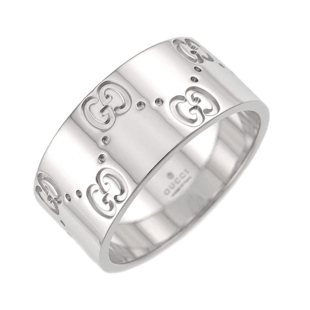 GUCCI 18k Silver Ring